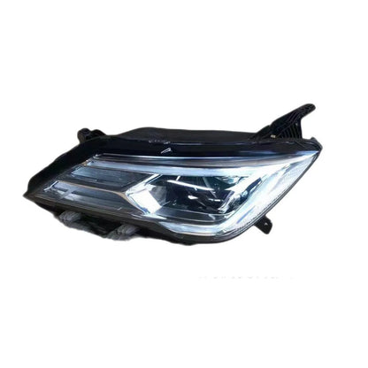 Left and right car headlight set for 2018-2021 models with 9-line pattern design