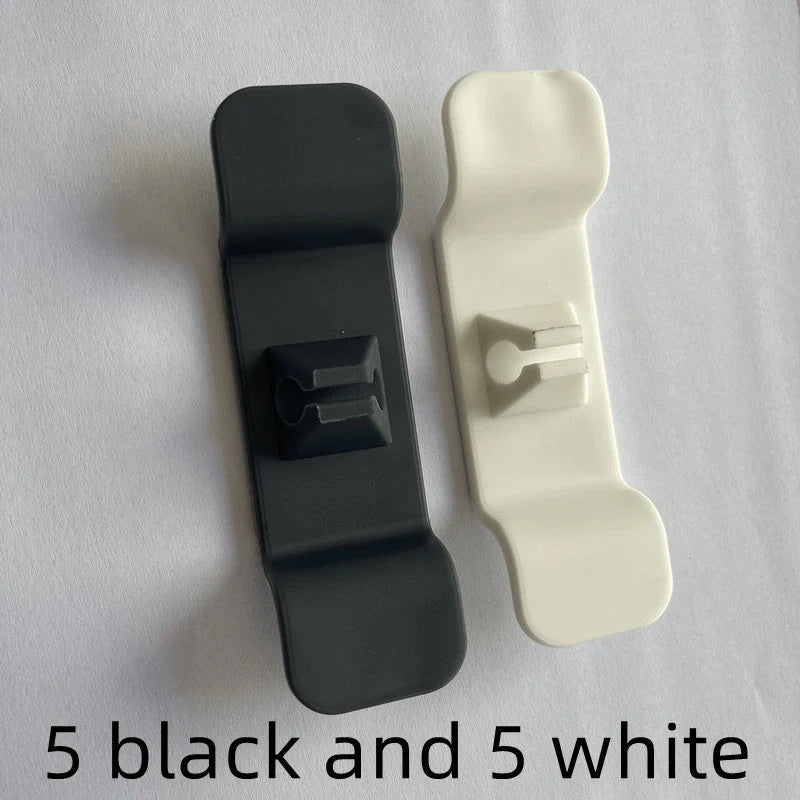 Square Winder Kitchen Organizer with adhesive fixing belt