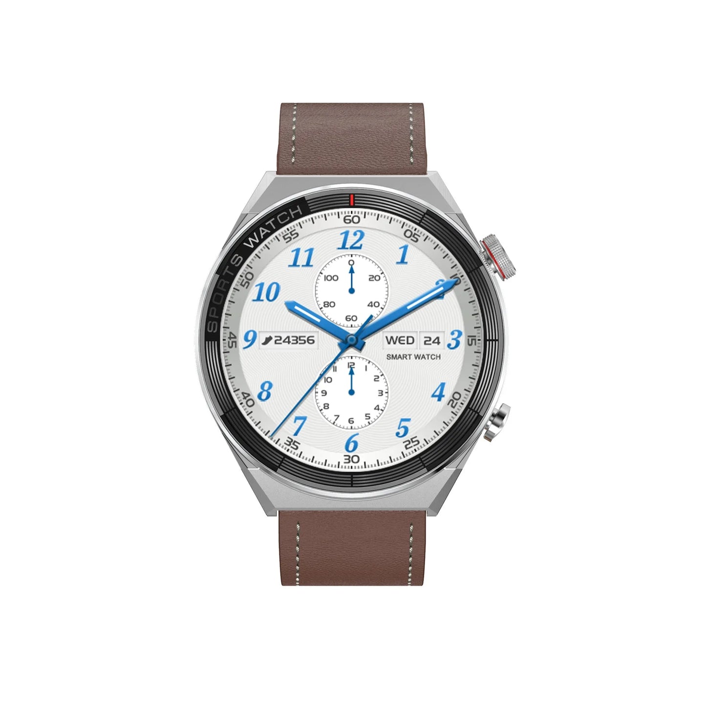 Large screen Bluetooth smart watch with 1.5-inch display showing interface
