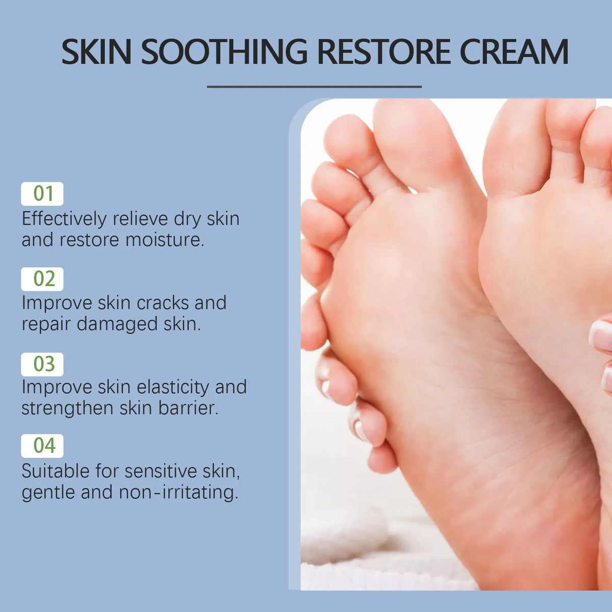 20g container of Body Neck Care Cream with botanical active ingredients