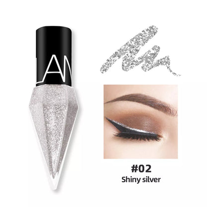 LOOKAVE Diamond Shiny Eyeliner in bulk, 25G, available in five spot colors
