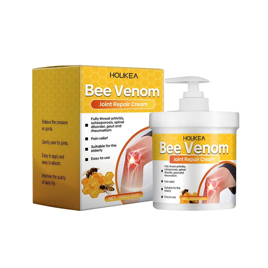 100g tube of Joint Repair Cream with bee venom and chamomile extract.
