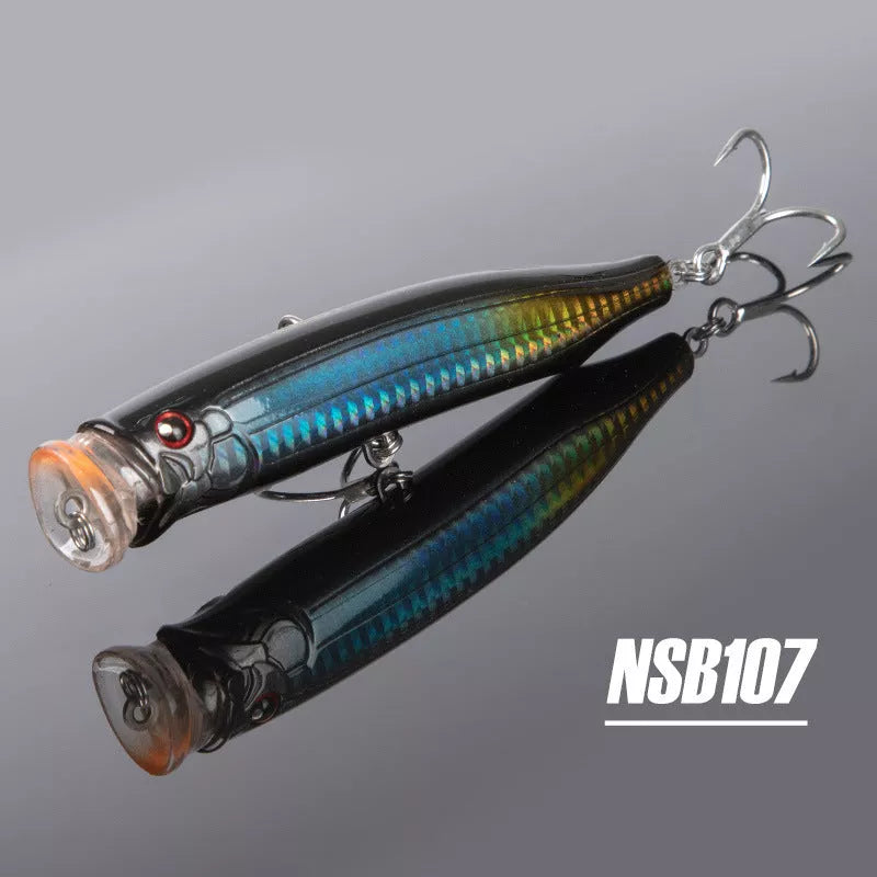 PVC sea fishing fake bait in multiple colors for optimal fish attraction