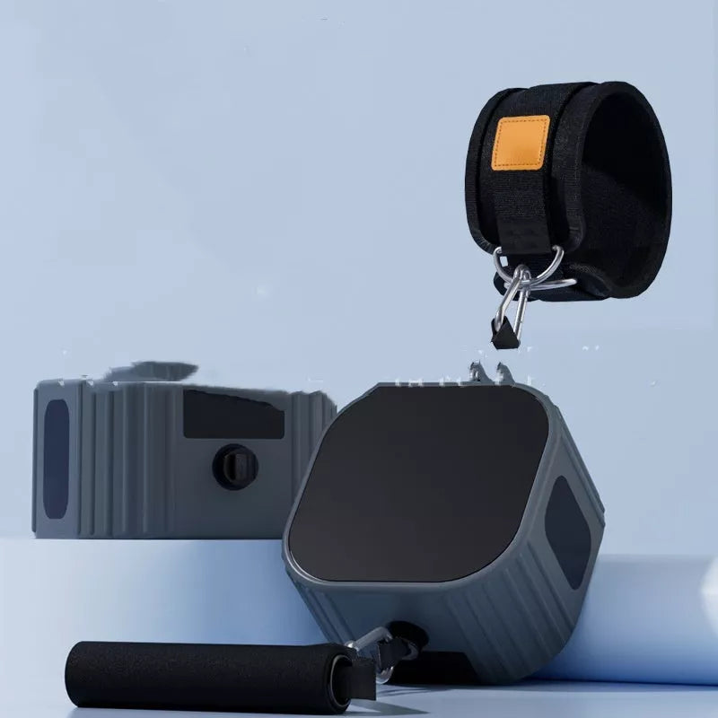 Multifunctional fitness equipment with adjustable resistance for strength training