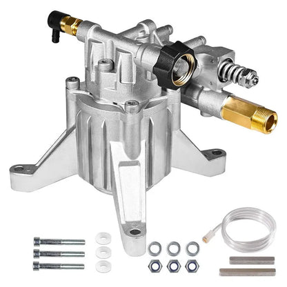 P170 slant plate aluminium pump for petrol high pressure cleaning machine replacement