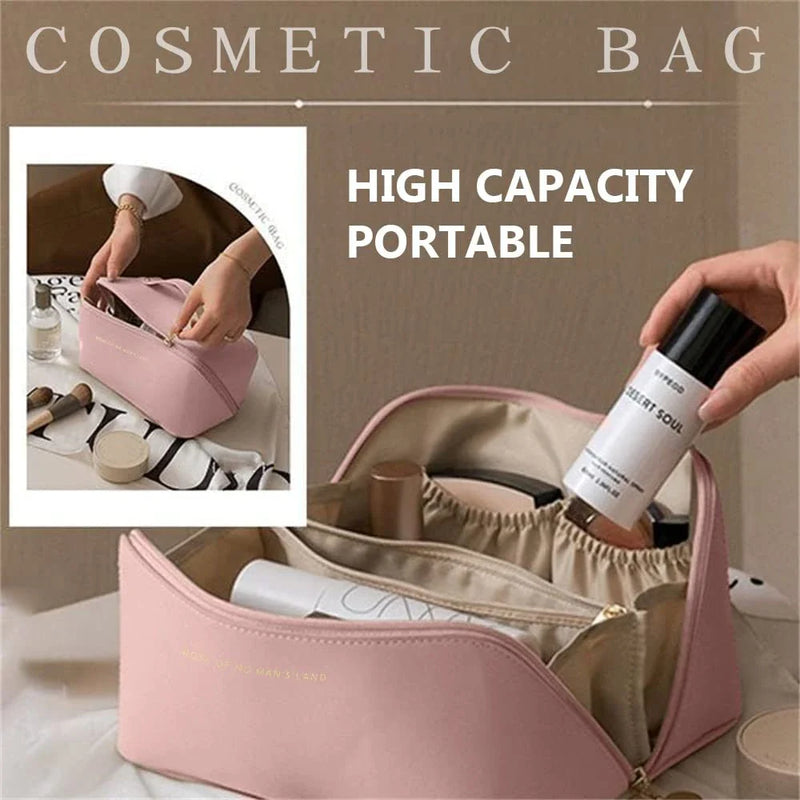 Premium Large Capacity Travel Makeup Organizer Bag