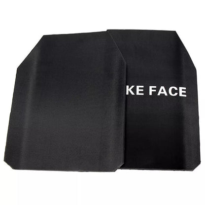 Tactical Steel Plate Chest Protector for outdoor defense and weight training