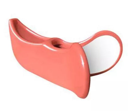 Yoga Hip Trainer in purple, blue, orange, and black options for hip flexibility and strength training