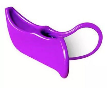 Yoga Hip Trainer in purple, blue, orange, and black options for hip flexibility and strength training