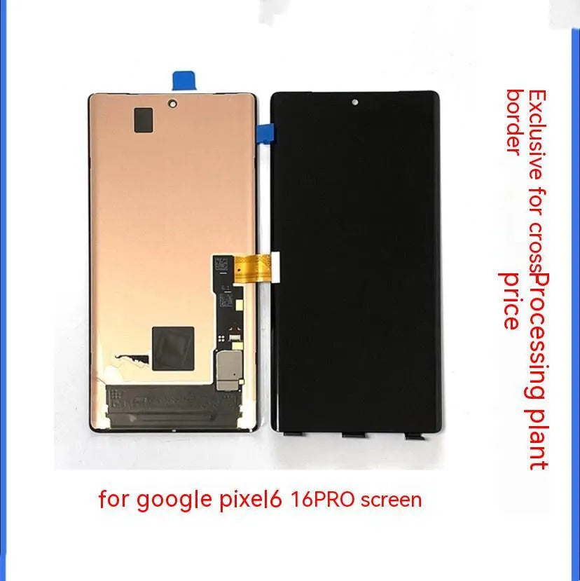 Pixel 6PRO mobile phone replacement TFT LCD touch screen display with 1280x720 resolution
