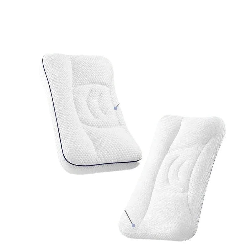Dual-sided children's neck pillow for ages 1-3-6 in modern simplicity style.