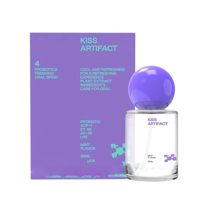 20ml probiotics oral spray bottle with spray mechanism for portable oral hydration and care