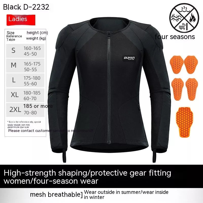 Tension Motorcycle Drop-resistant Protective Gear in various colors and sizes