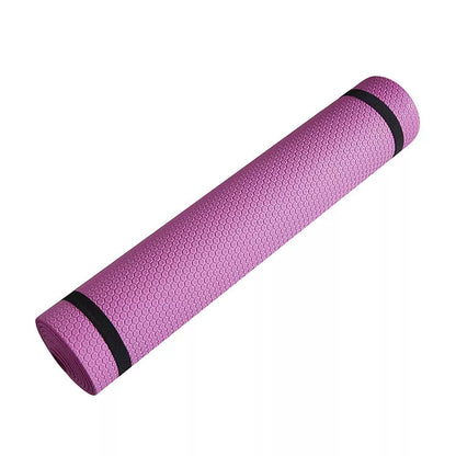 Moisture-proof thickened EVA yoga mat in various colors and thicknesses