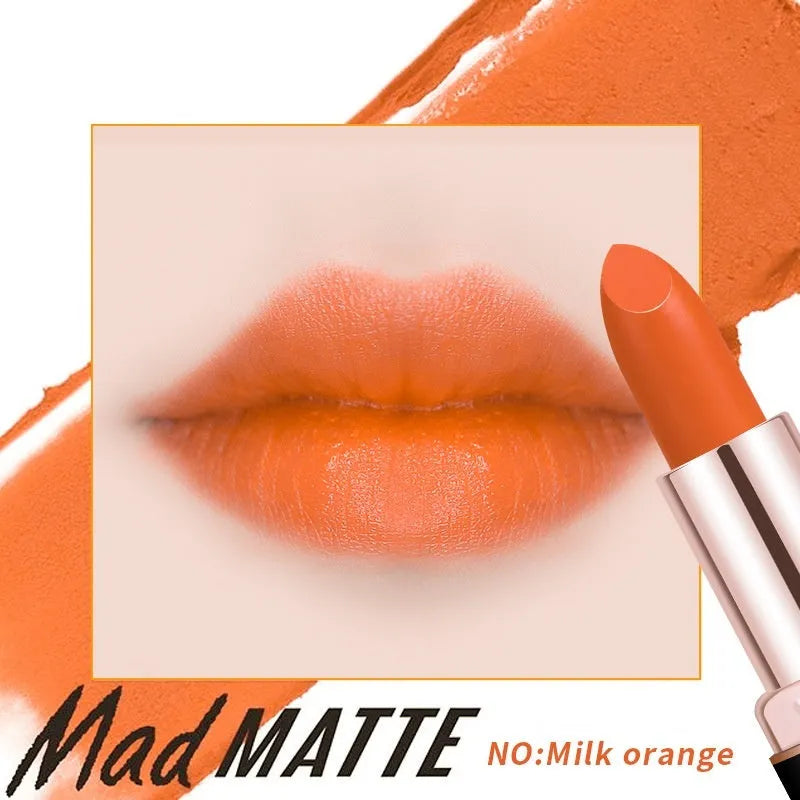 Fey Beauty Cameo Brown nude moisturising lipstick bullet and case.