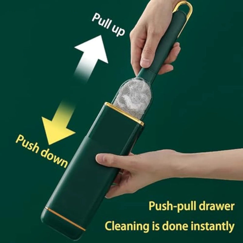 Pet Hair Remover: Double-Sided Self-Cleaning Brush Effectively Collects Shed Hair from Clothes and Furniture with Reusable Design