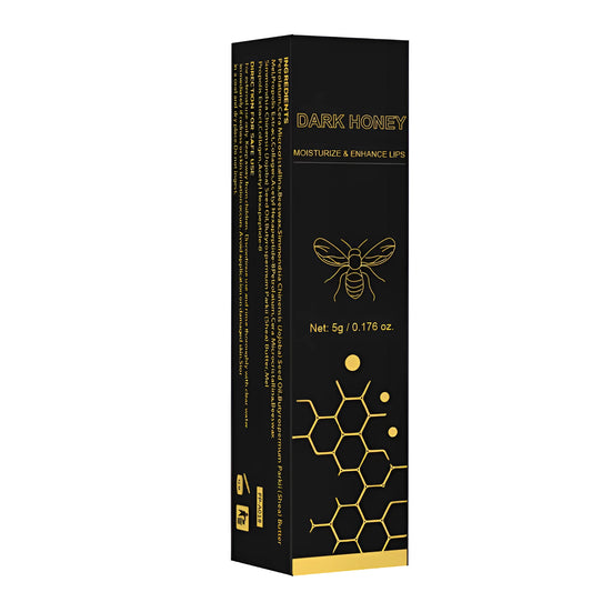 Dark honey colour lipstick with 5g content for universal skin types