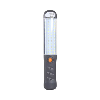 Magnetic LED work light with 360° rotation and rechargeable battery