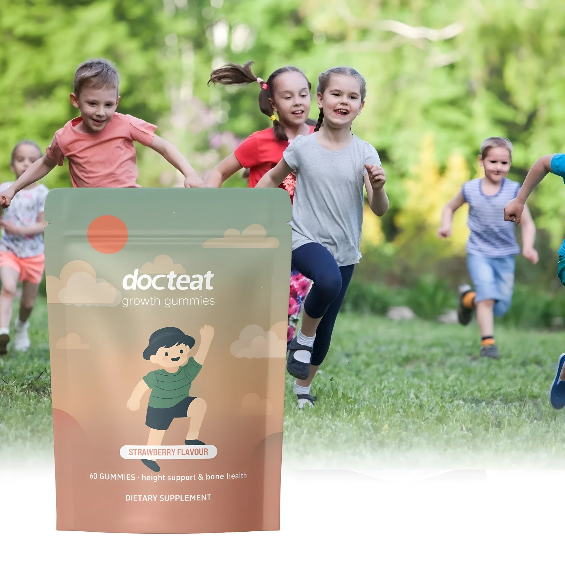 Body Care Soft Candy Daily Supplement pack containing 60 fruit-flavoured chewable gummies.