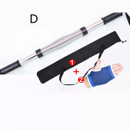 20Kg to 60Kg adjustable arm strength chest expander with spring steel construction