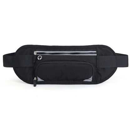 Multifunctional running waist bag sports belt with adjustable belt and water bottle pocket