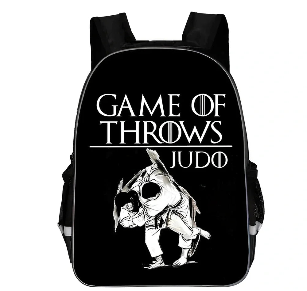 Boys and girls shoulder lightening diagonal backpack in polyester, 40x29x17cm size with adjustable strap for 20L school essentials