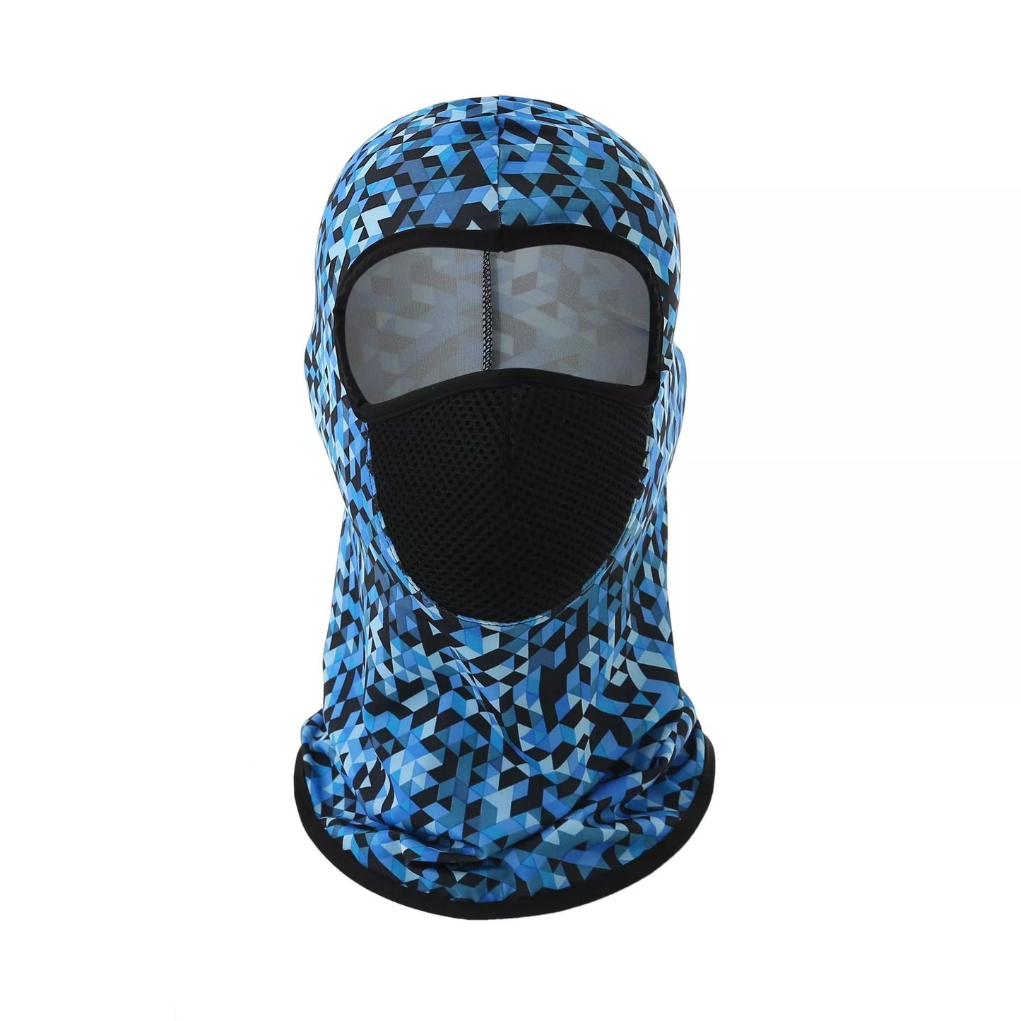 Printed Breathable Headgear Mask in various colors for windproof and sunscreen protection