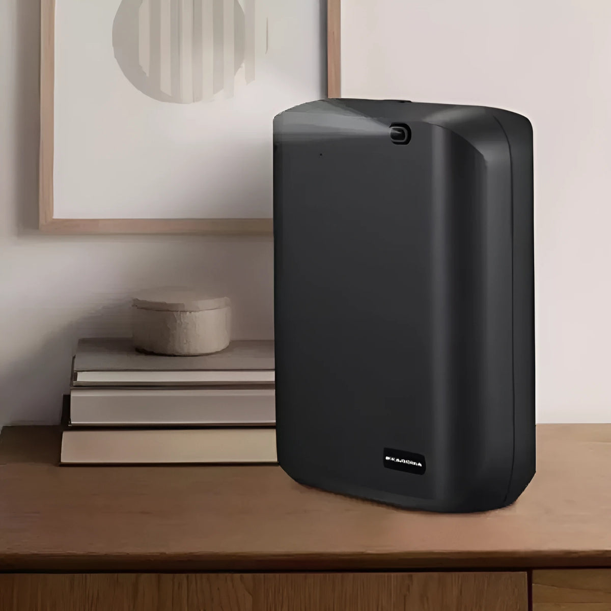 HVAC wall mount essential oil diffuser with smart APP control in white colour
