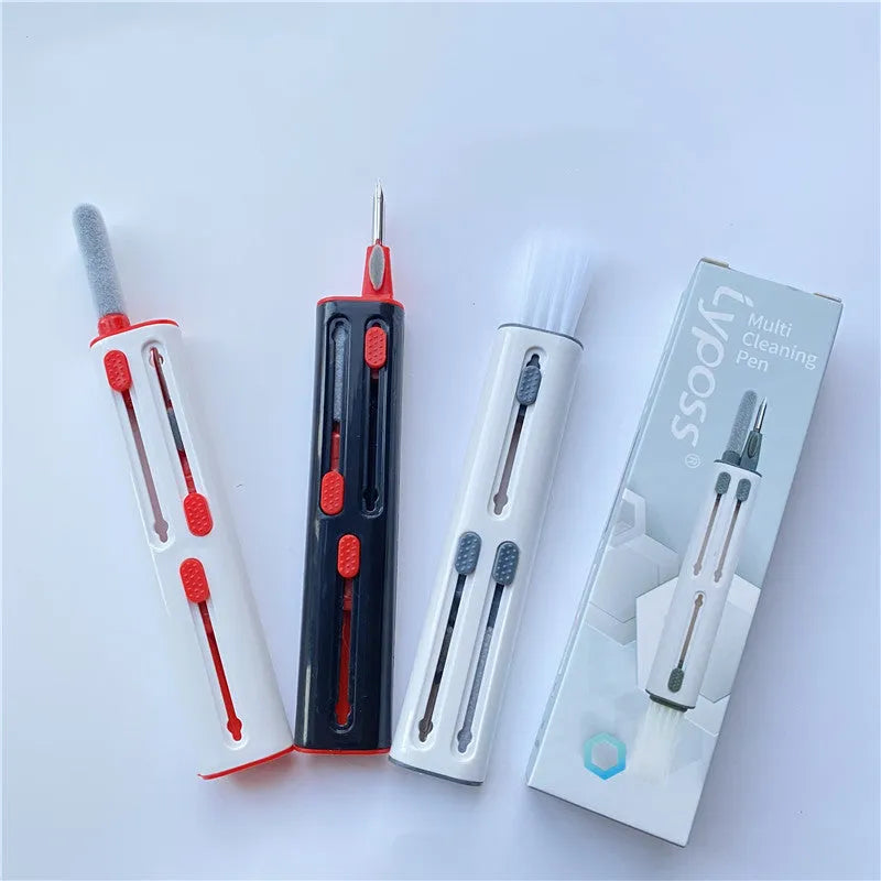 AirPods Pro cleaning kit with four tools including metal pick and brush for wireless earbud maintenance