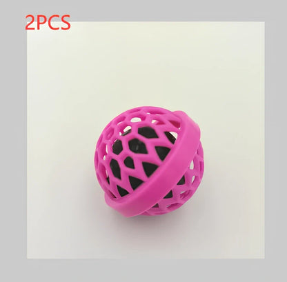 8cm bag cleaning ball with sticky interior for removing dust and debris from handbags and backpacks