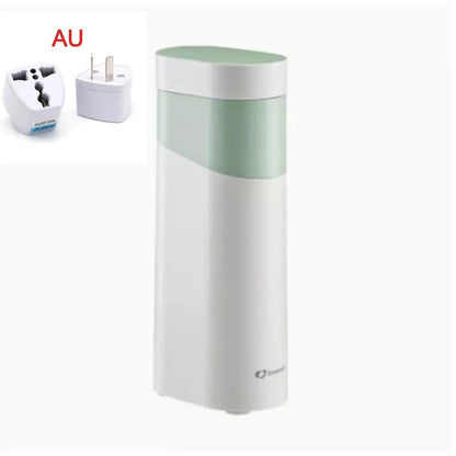 Black or green desktop instant water dispenser with 1600W power and under 1 litre tank capacity