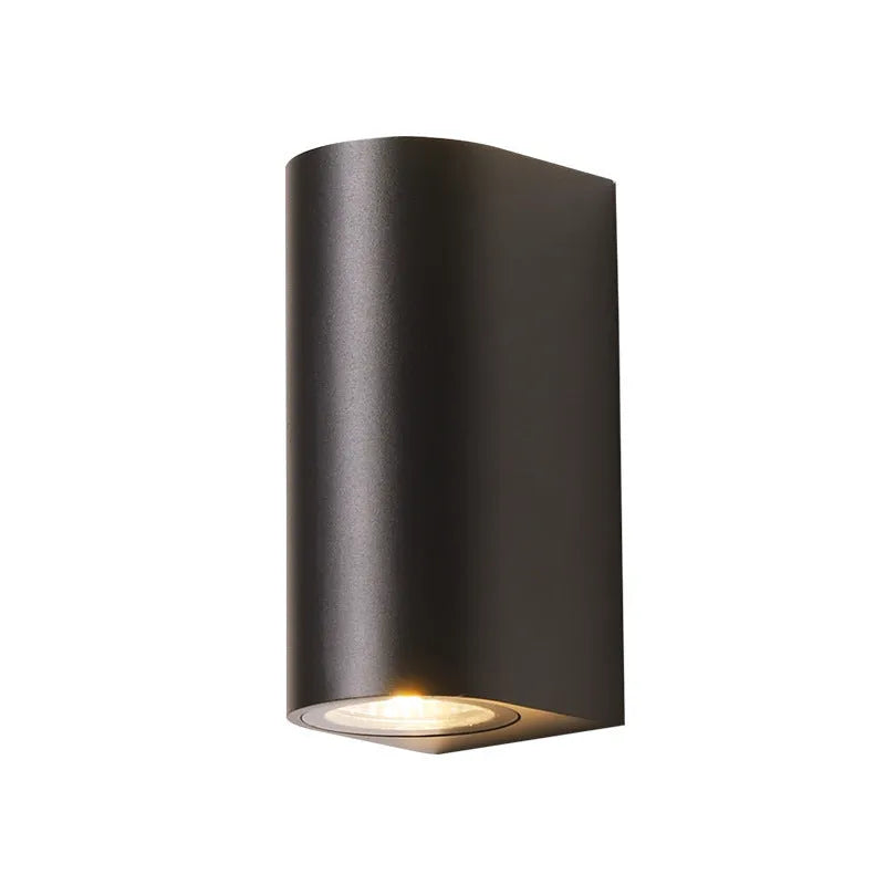 IP65 waterproof LED wall lamp with aluminium shell, 10 LED beads, 5W or 10W, warm white pure white neutral light