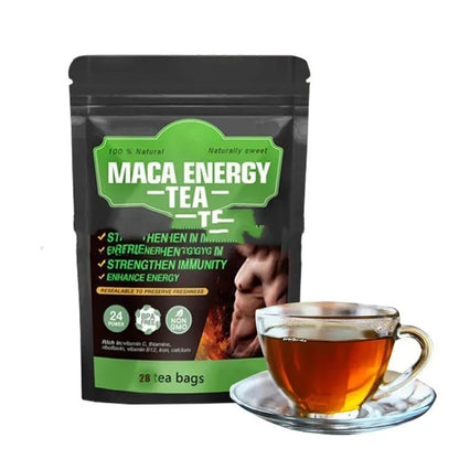 28 Day Slim Flat Tummy Tea variety pack for women's herbal detox and wellness programme