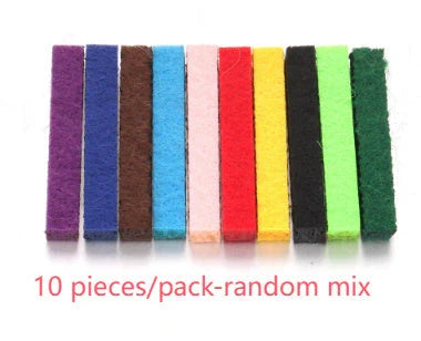 Titanium steel aromatherapy pendant with essential oil diffuser in various color options