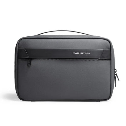 Multi-layer wet dry separation travel storage bag in Oxford cloth with capacity under 20L
