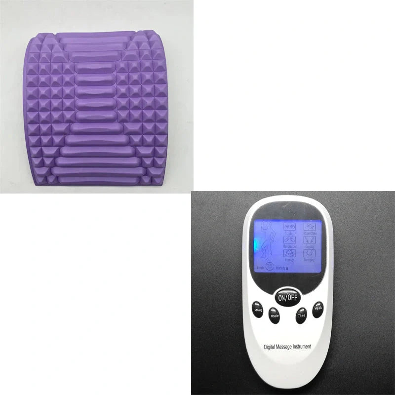Dual Channel TENS Massager with six stimulation modes for back, neck, and leg pain relief