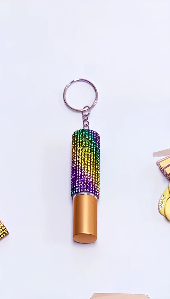 100ml transparent glass perfume bottle with silver spray mechanism and screw cap for fragrance preservation