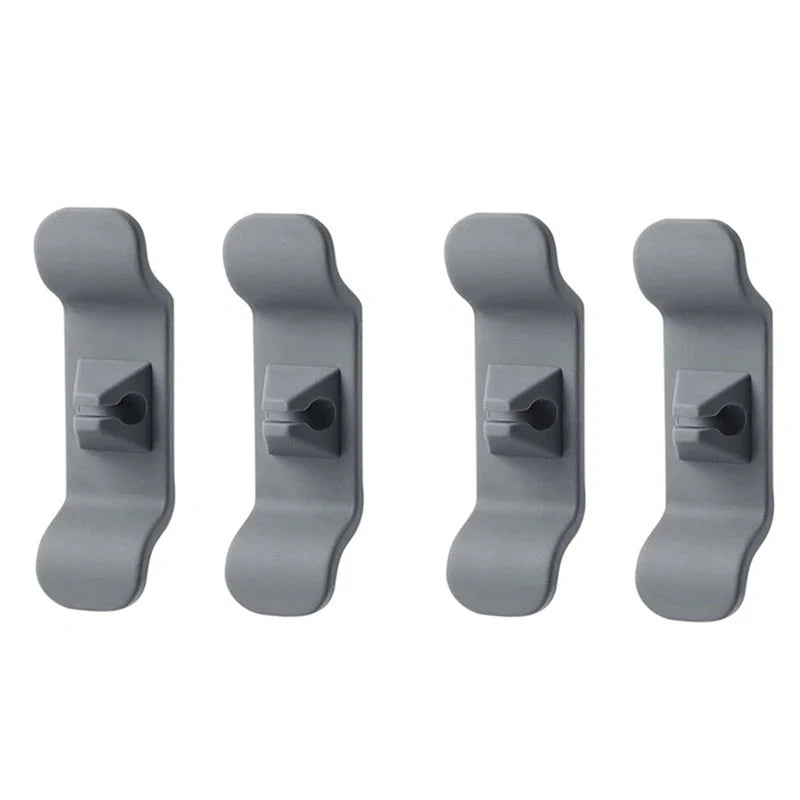 Square Winder Kitchen Organizer with adhesive fixing belt