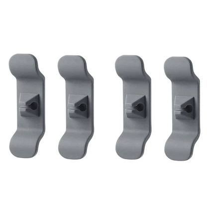 Square Winder Kitchen Organizer with adhesive fixing belt