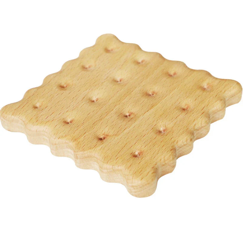 Elegant wooden coasters in various shapes and colors, serving as a versatile home accessory for dining and decor