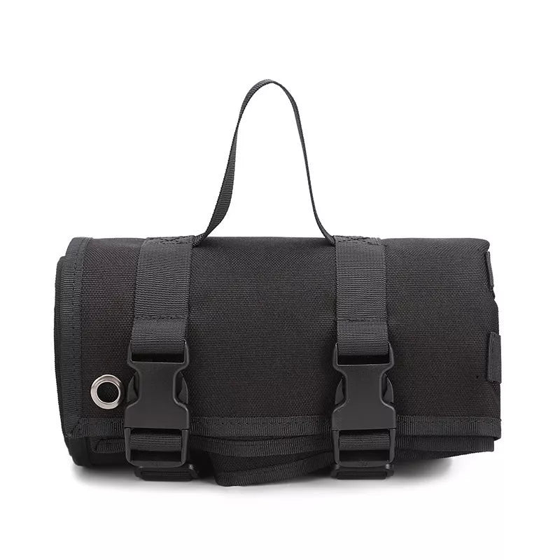 Non-slip tactical training mat for outdoor shooting and camping, available in black, khaki, green, and camouflage.