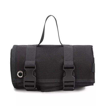 Non-slip tactical training mat for outdoor shooting and camping, available in black, khaki, green, and camouflage.