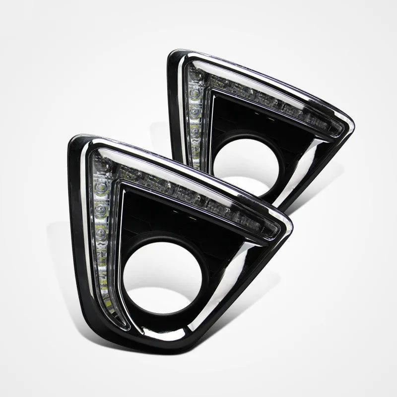 Mazda CX-5 daytime running light with 12V LED and electroplated white light options