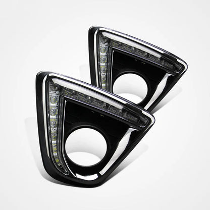 Mazda CX-5 daytime running light with 12V LED and electroplated white light options