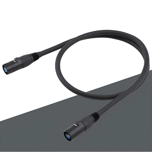 A 10-metre long CAT6 RJ45 network extension cable with shielded plugs.