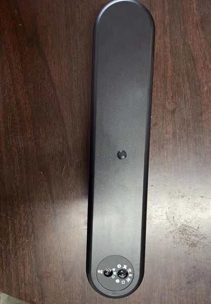 Green compact vacuum sealing machine, 32x7.5x5cm size, 110W power for food preservation with -50kPa pressure