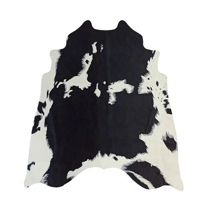 Irregular shape 140x160cm polyester bedroom carpet with non-slip backing in one of five decorative styles