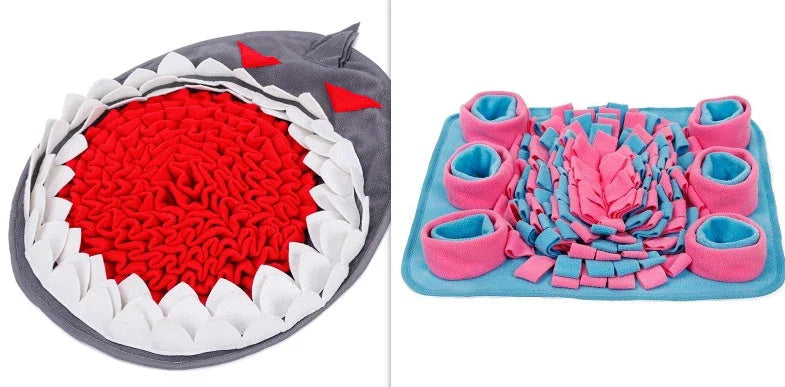 Snuffle Mat for Dogs - Stimulating Puzzle Toy for Interactive Feeding and Mental Enrichment