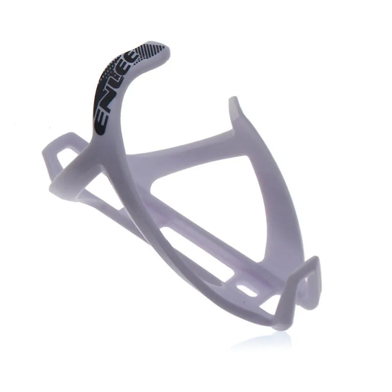 Mountain bike water bottle cage in TPR plastic with PVC toughness construction