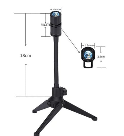 Earth projection night light LED lamp 5W and below with Earth Moon styles and tripod options